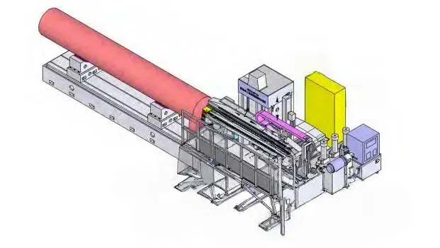 High-Precision Boring System Detail