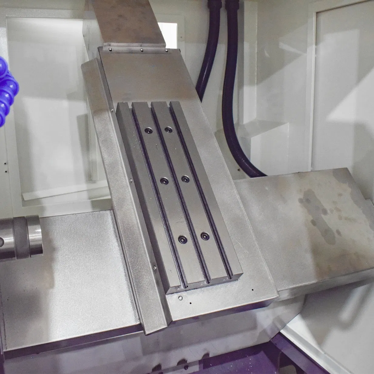 5 Axis Turn Mill CNC Machine Manufacturer CNC46 Vertical Machining Center CNC Turn-Mill Combination