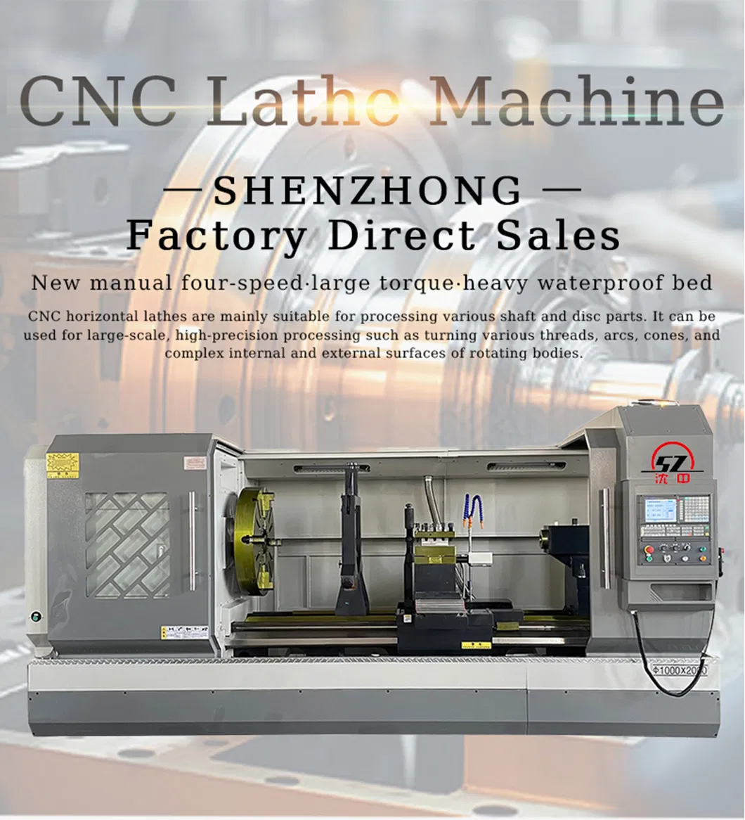 Horizontal CNC Lathe