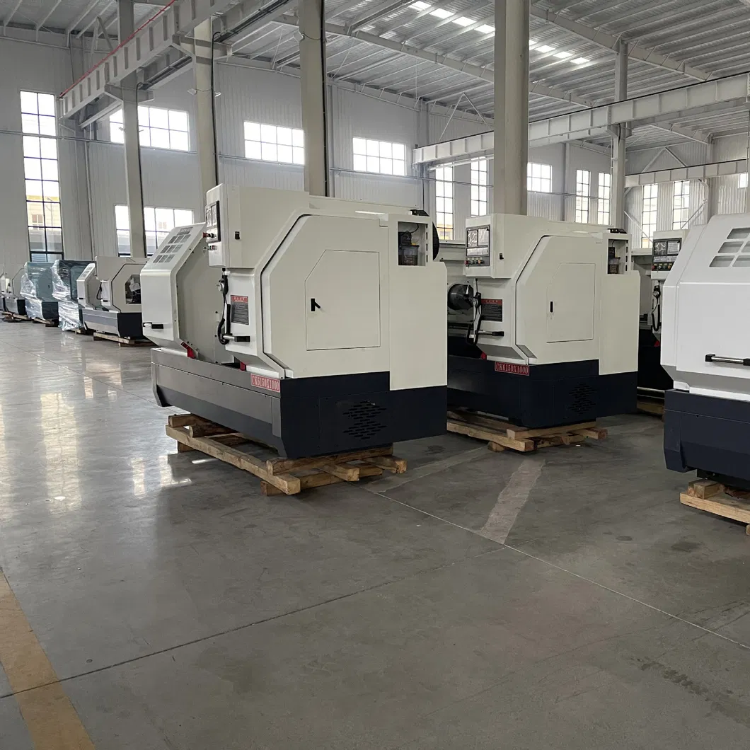 CNC Lathe Machine View 2