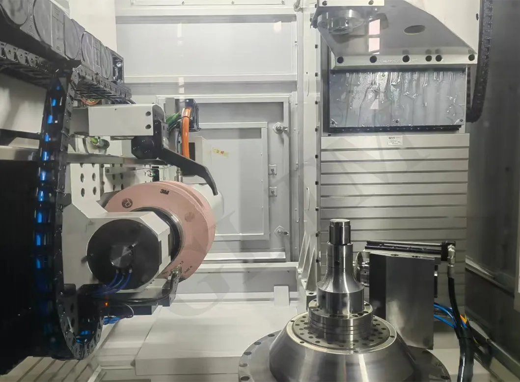 Gear Grinder Detail 2