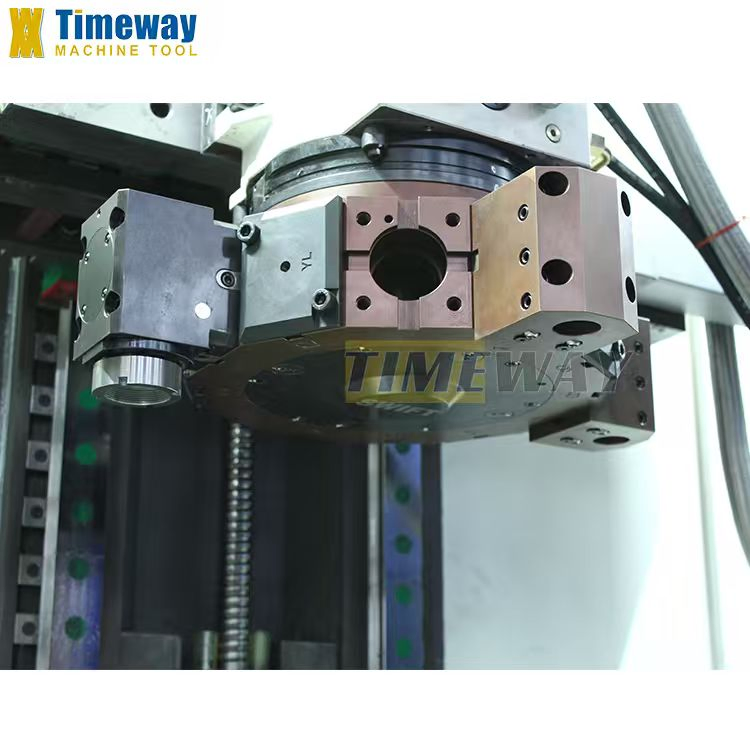 Efficient CNC Vertical Lathes Vtc630 CNC Turning Center