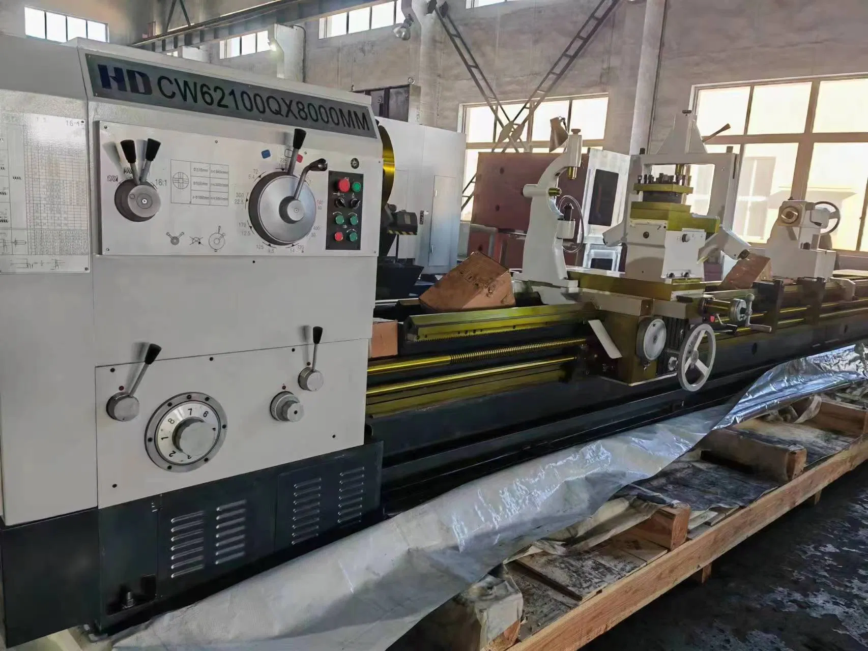 Horizontal Lathe Tooling System for Comprehensive Machining