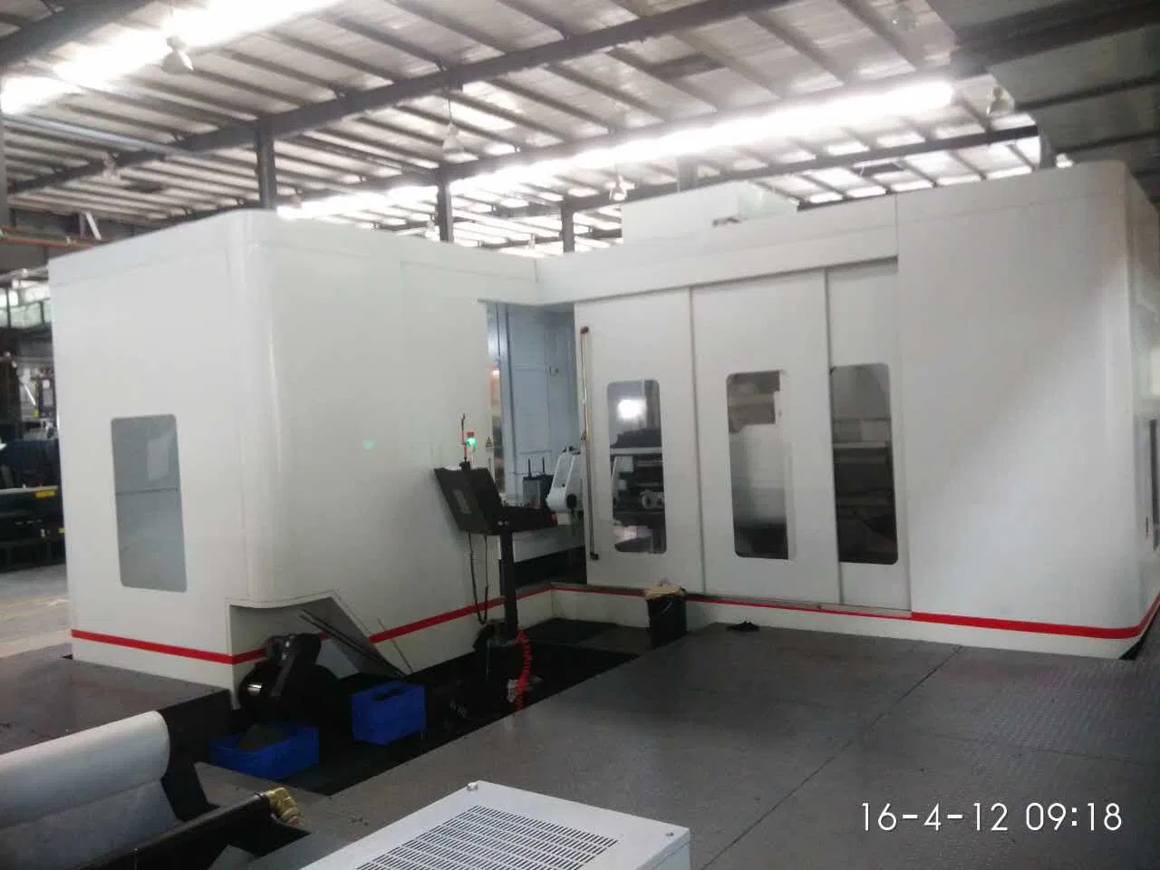 6 Axis CNC Deep Hole Boring Machine with CE Certificate