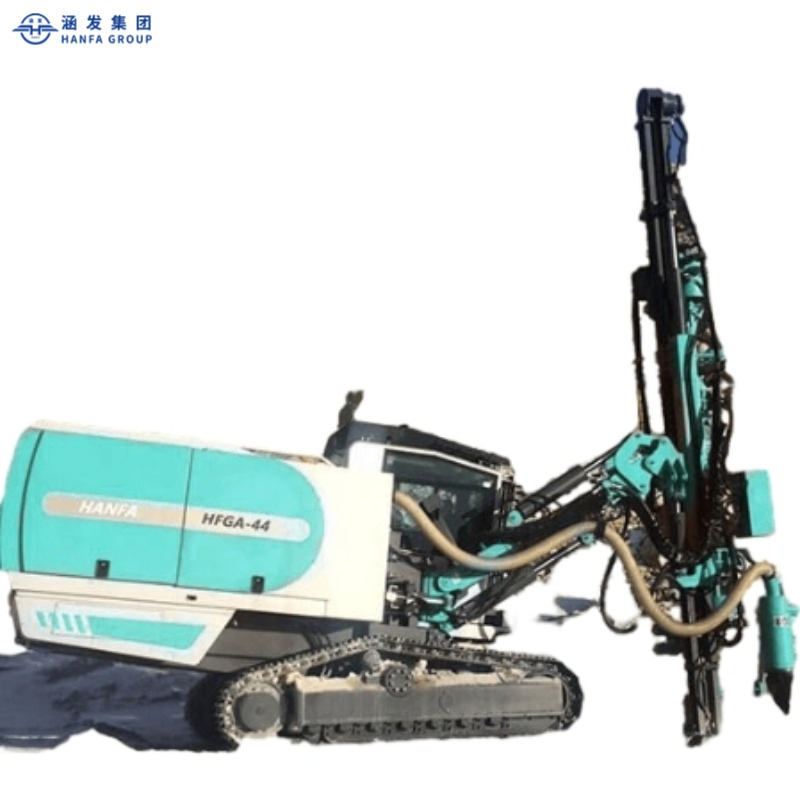 Hydraulic Pneumatic Blasting Elevated Boring Hole Anchor DTH Surface Top Hammer Deep Geological Water Well Cheap Mine Coring Borehole Drilling Machine