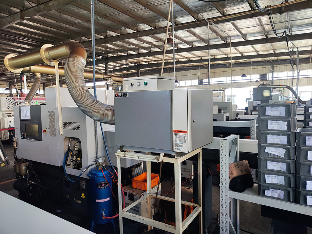 Customized Logo Mist Collection System for Large Machining Centers