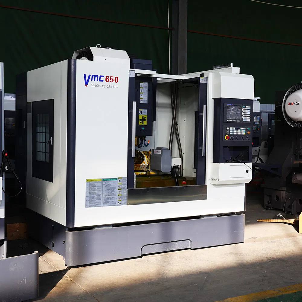 Vertical High Speed Stop Protection Multi Axis CNC Machining Center for Industry