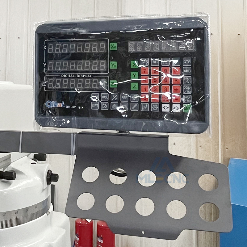 Universal Tool Turret Milling Machine Taiwan 4h