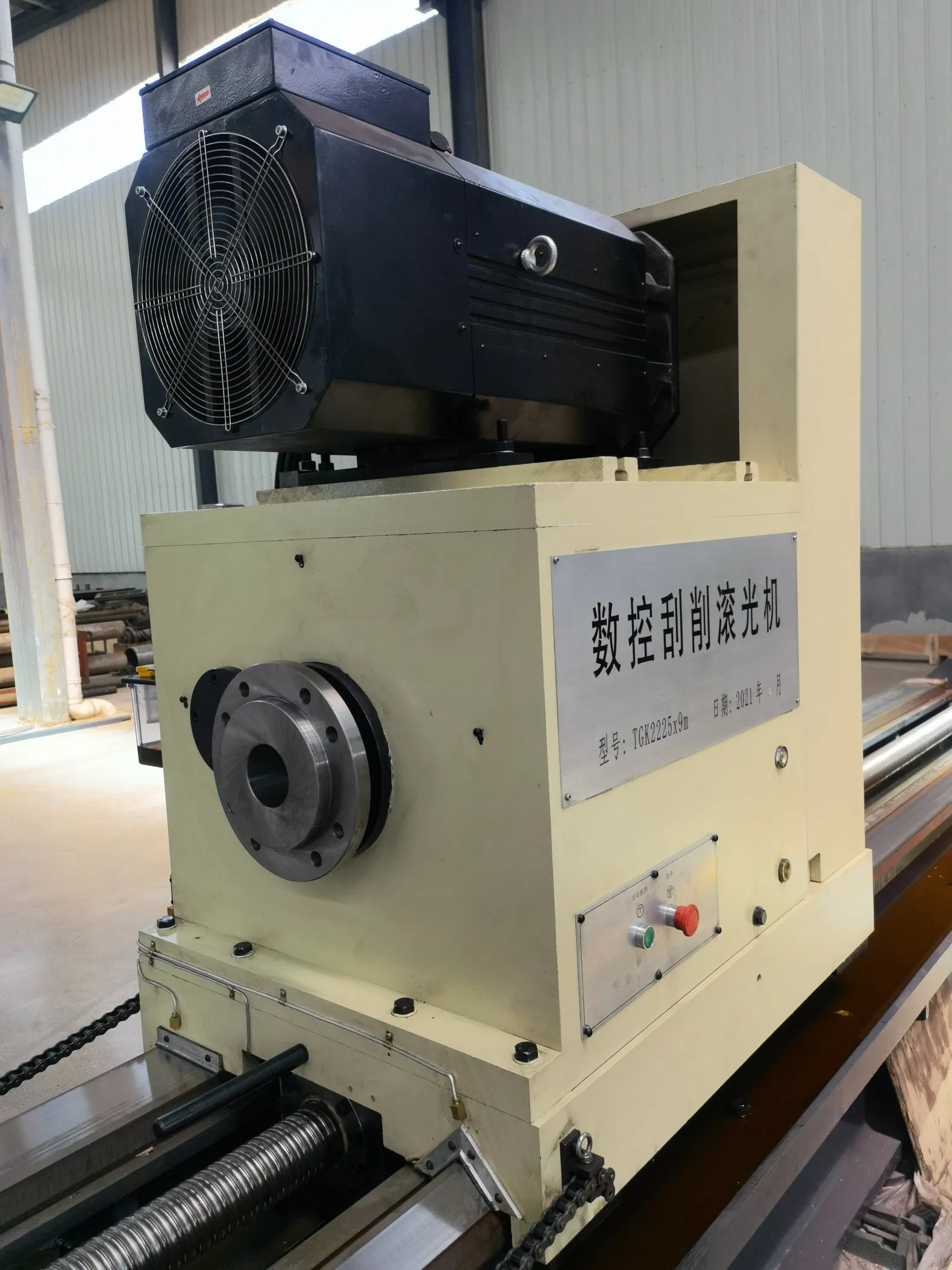 CNC Deep Hole Drilling &amp; Boring Machine Bore φ300mm, Drill φ60mm for Hydraulic Cylinders