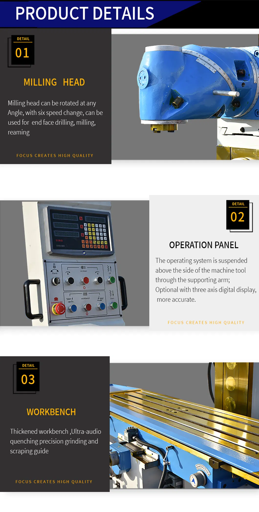 Milling Machine Detail 4