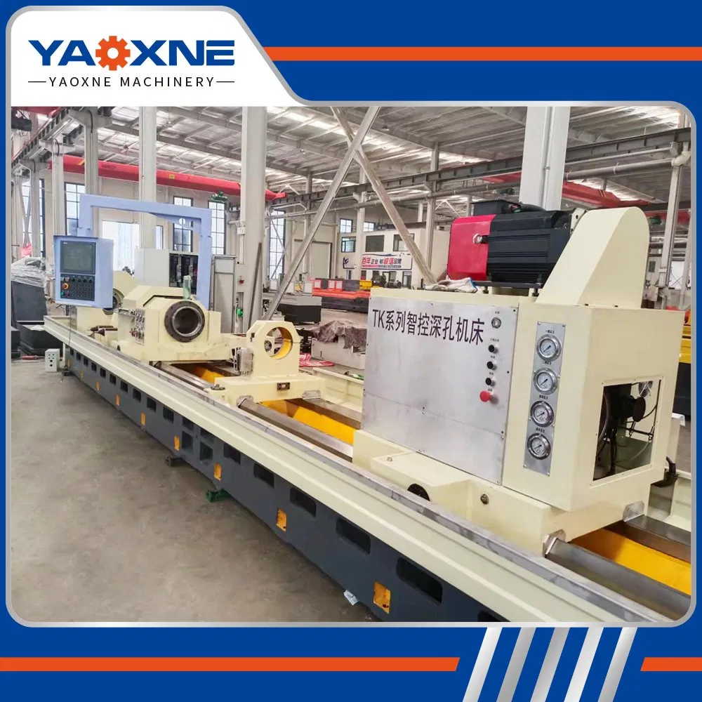 CNC Deep Hole Drilling and Boring Machine for Drilling Solid Round Steel