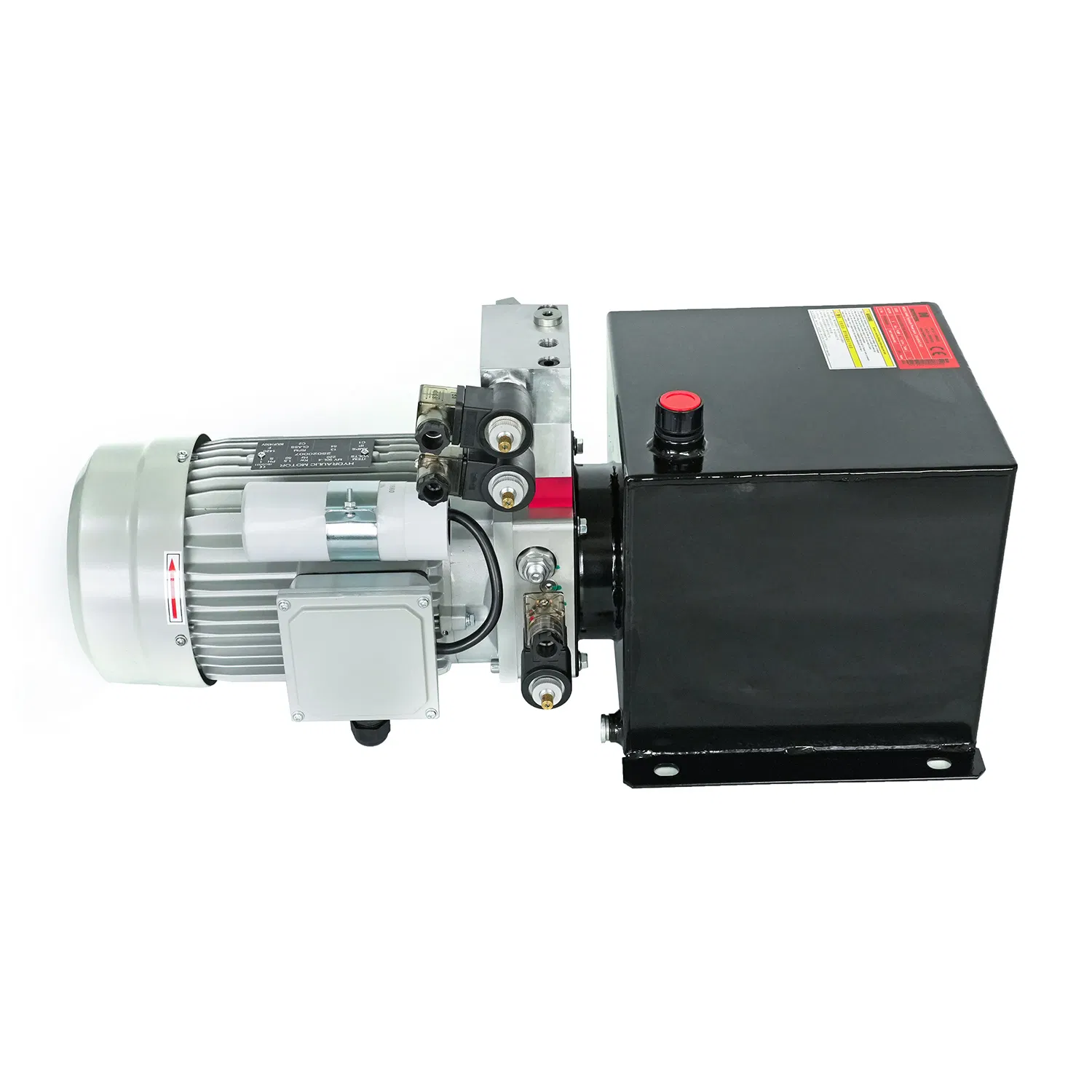 Industrial Hydraulic Power Station System for Aircraft &amp; Tipper Truck CNC Machining Broaching Type Solutions Supplier