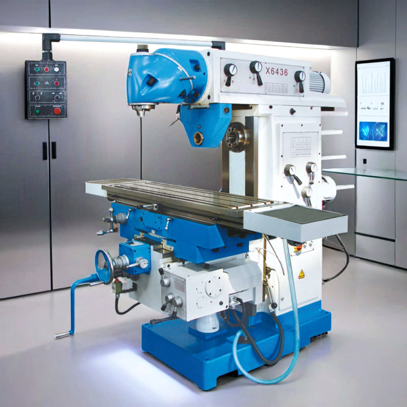 Chinese Precision Metal Universal Verital Milling and Horizontal Milling Machine (X6436)