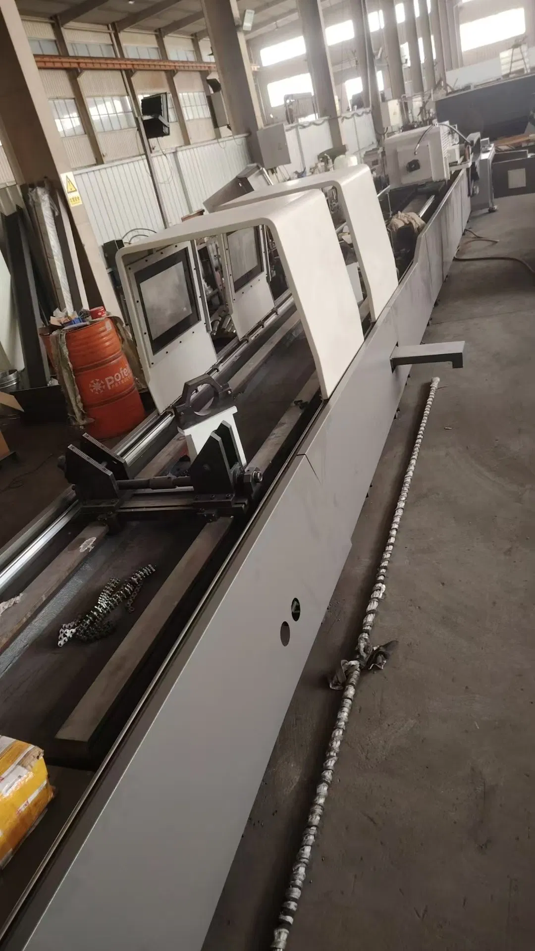 T2120 Deep Hole Drilling and Boring Machine for Mold Parts Processing