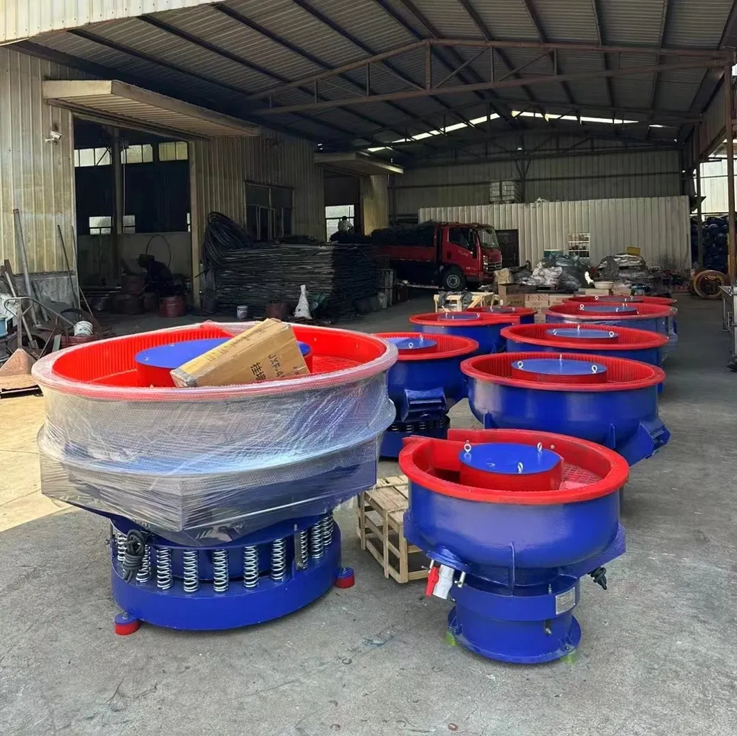 Vibratory Polishing Machine 3