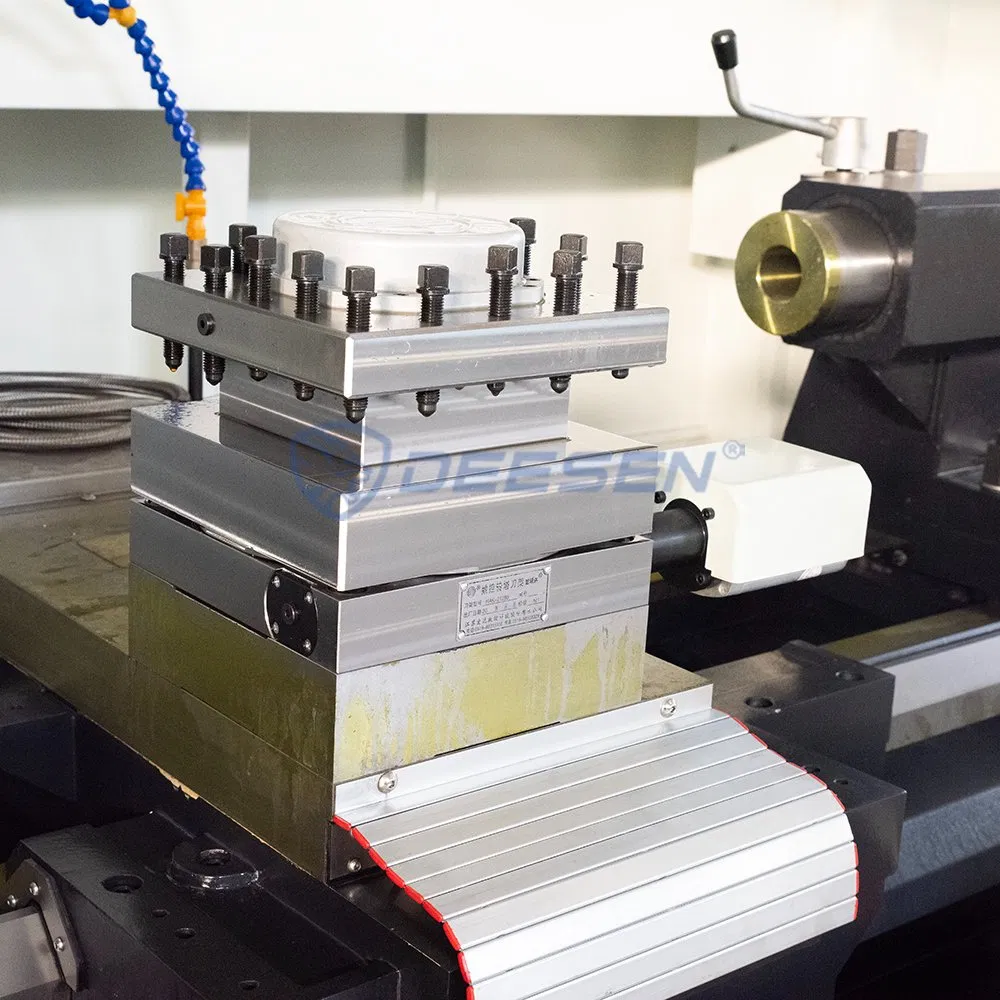China Torno Metalworking CNC Flat Bed Lathe Ck6180 Cak6180 Automatic Horizontal CNC Turning Machine Center Heavy Duty Processing Metal Cutting Lathe Machine