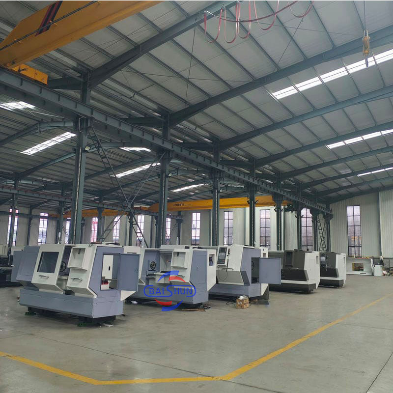 High Quality High Rigidity Turning Lathe Machine Heavy Duty Metal CNC Lathe Flat Bed Machine