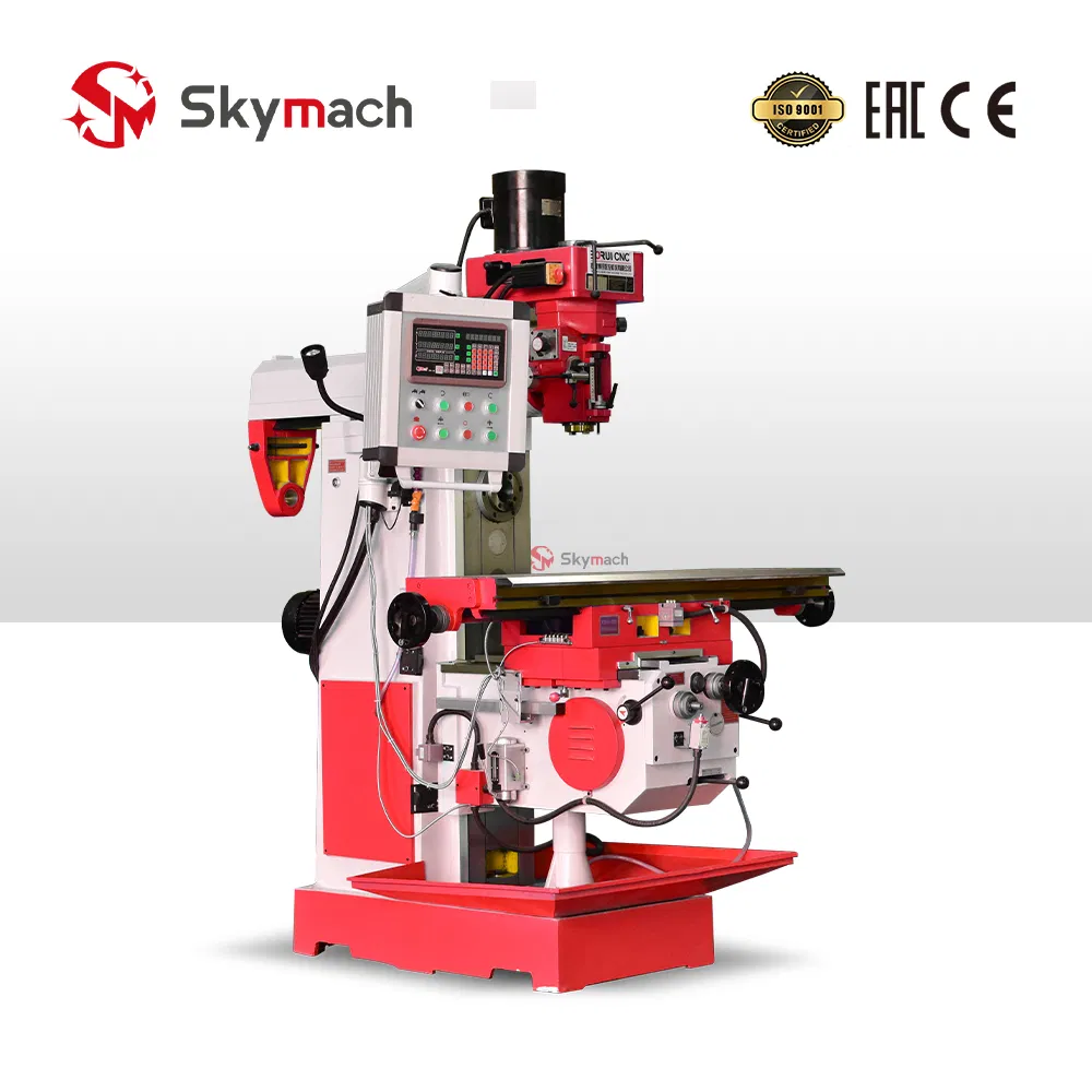 X6336cw Universal Manual Turret Milling Machine for General Workshop and Toolroom Applications