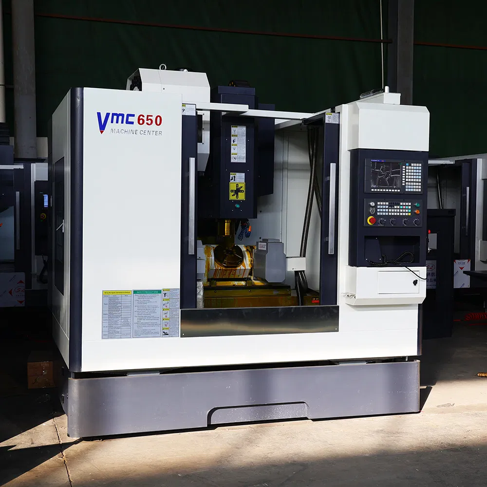 Vertical High Speed Stop Protection Multi Axis CNC Machining Center for Industry