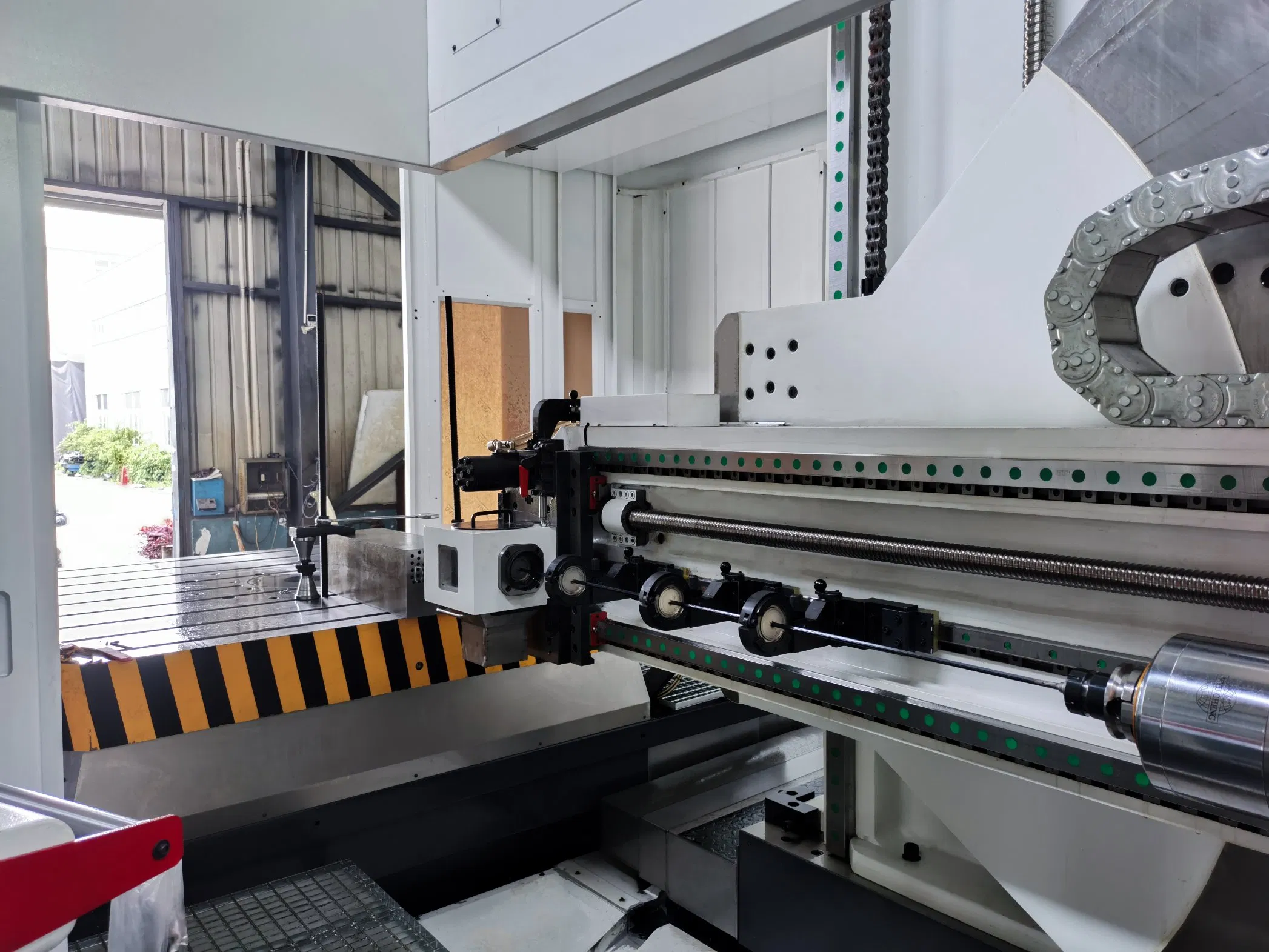 6 Axis CNC Deep Hole Boring Machine with CE Certificate