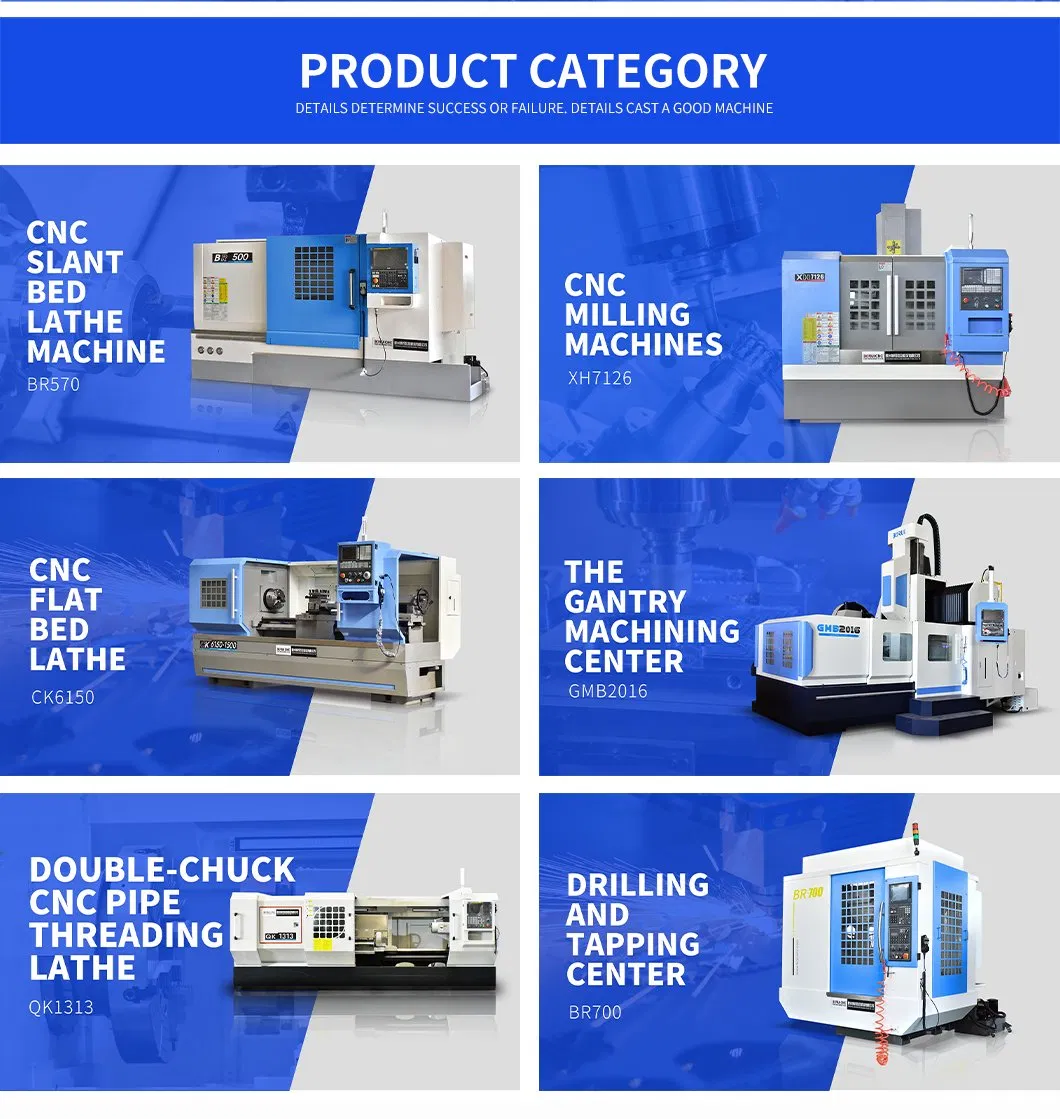 CNC Machining Center Detail