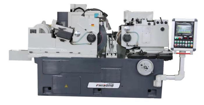 China Factory Wide-Wheel CNC Centerless Grinding Machine Mk10200 for Bearings, Shafts