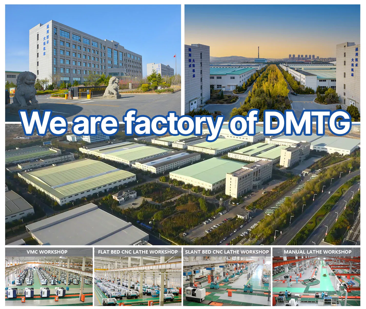 10 Gt Dmtg Heavy Duty CNC Lathe Turning Machine with ISO 9001