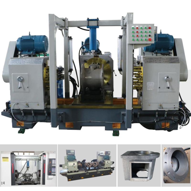 Gate Ball Checked Valve Flange Drilling and Tapping Machine