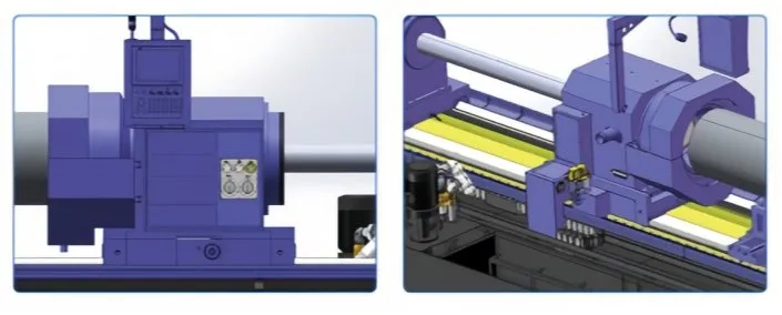 Deep Hole Drilling Machine Tool