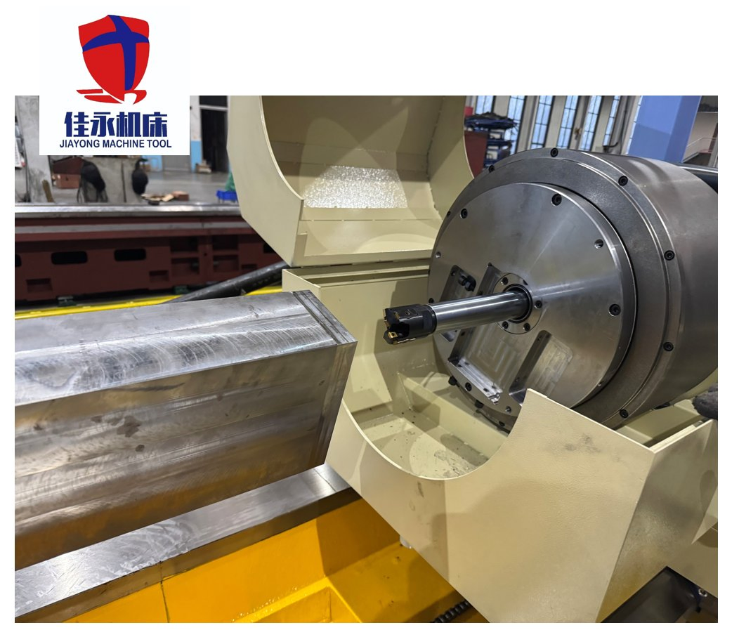 Dezhou Jiayong High-Precision Tk25-1X6m CNC Deep Hole BTA Drilling and Boring Machine Tool for Cylinder Tube