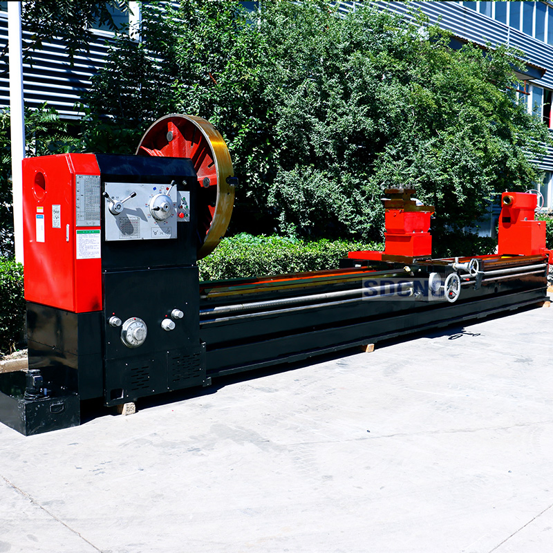 Cw61150 Horizontal Universal Turning Drilling Heavy Duty Lathe Machine