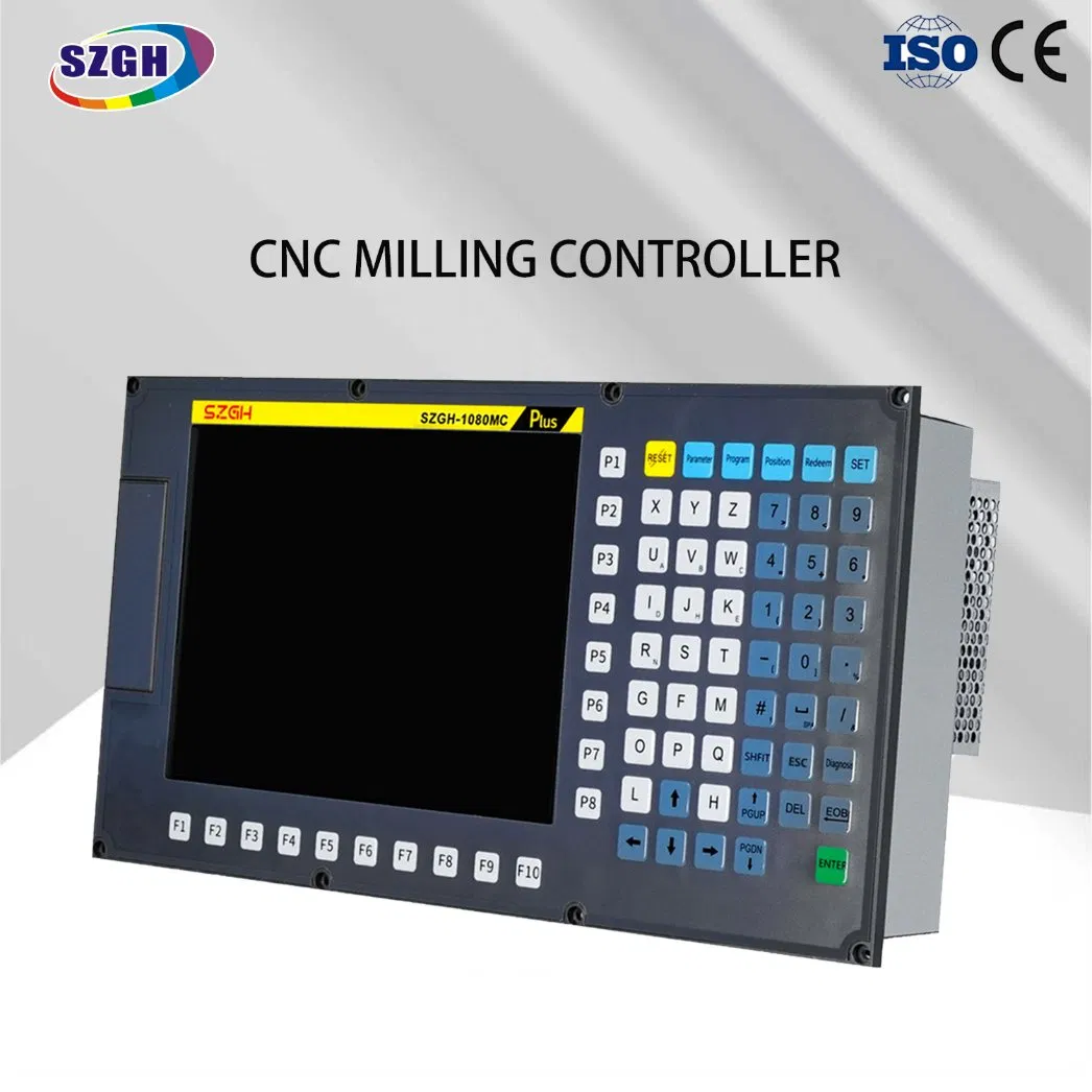 CNC milling suited open PLC environment professional cnc machine system for Precision Machining