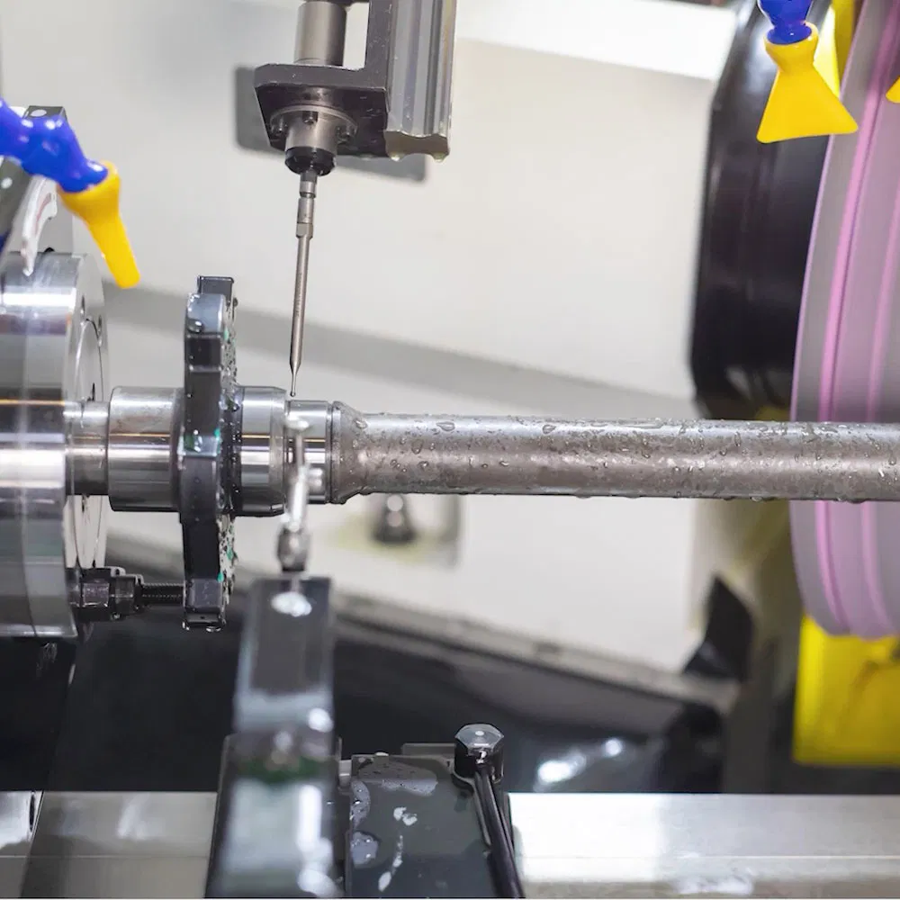 Precision CNC Outer Diameter (OD) External Cylindrical Grinding Machine for Shafts/ Disc Parts