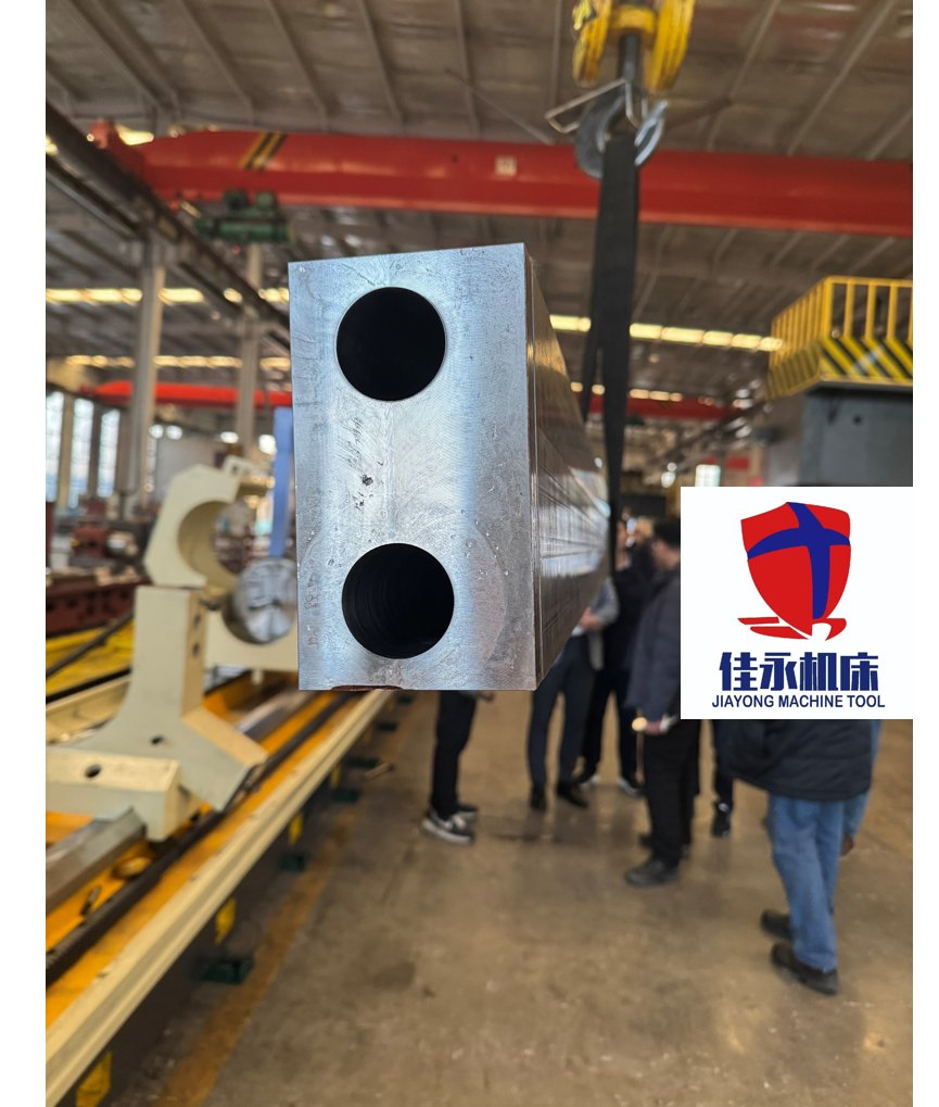 Dezhou Jiayong High-Precision Tk25-1X6m CNC Deep Hole BTA Drilling and Boring Machine Tool for Cylinder Tube