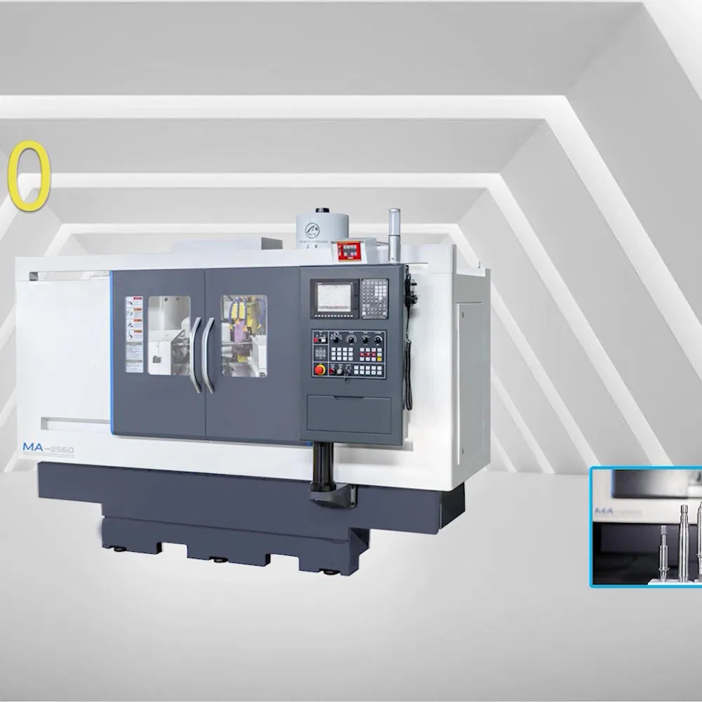 Precision CNC Outer Diameter (OD) External Cylindrical Grinding Machine for Shafts/ Disc Parts