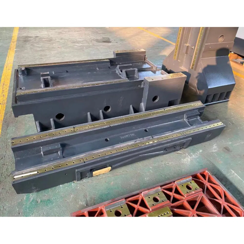 Multi-Axis Linkage Vmc1160 Three-Axis Vertical Machining Center for Rail Transit Workshop