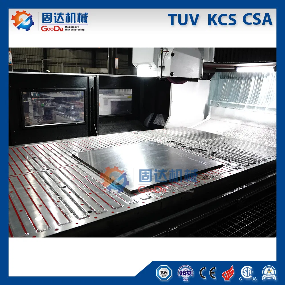 Universal Surface Grinder Plate Gantry Precision Portal Grinding Machine with Factory Price