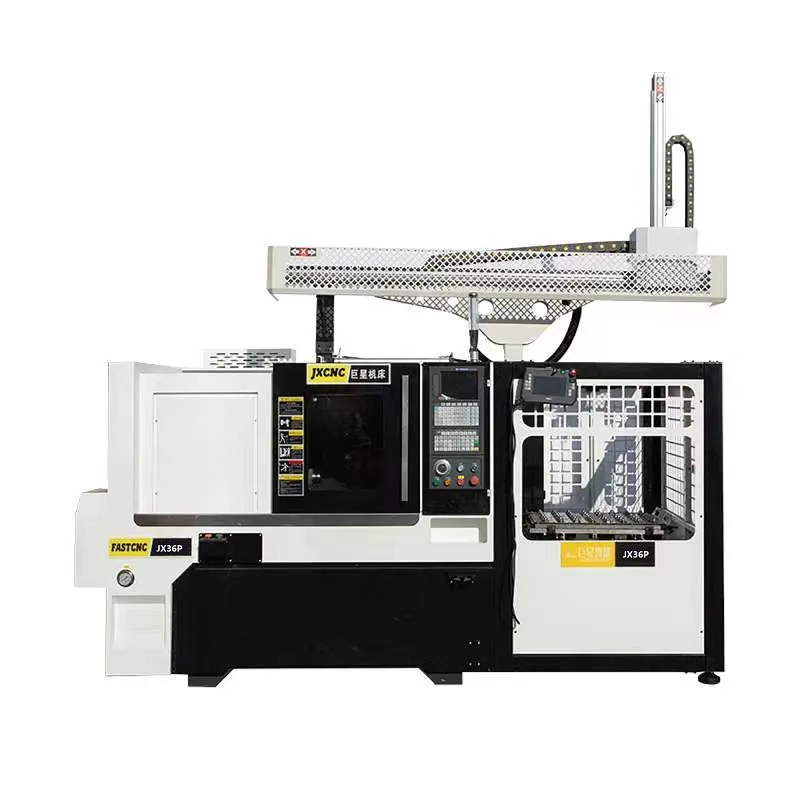 CNC Lathe Machine