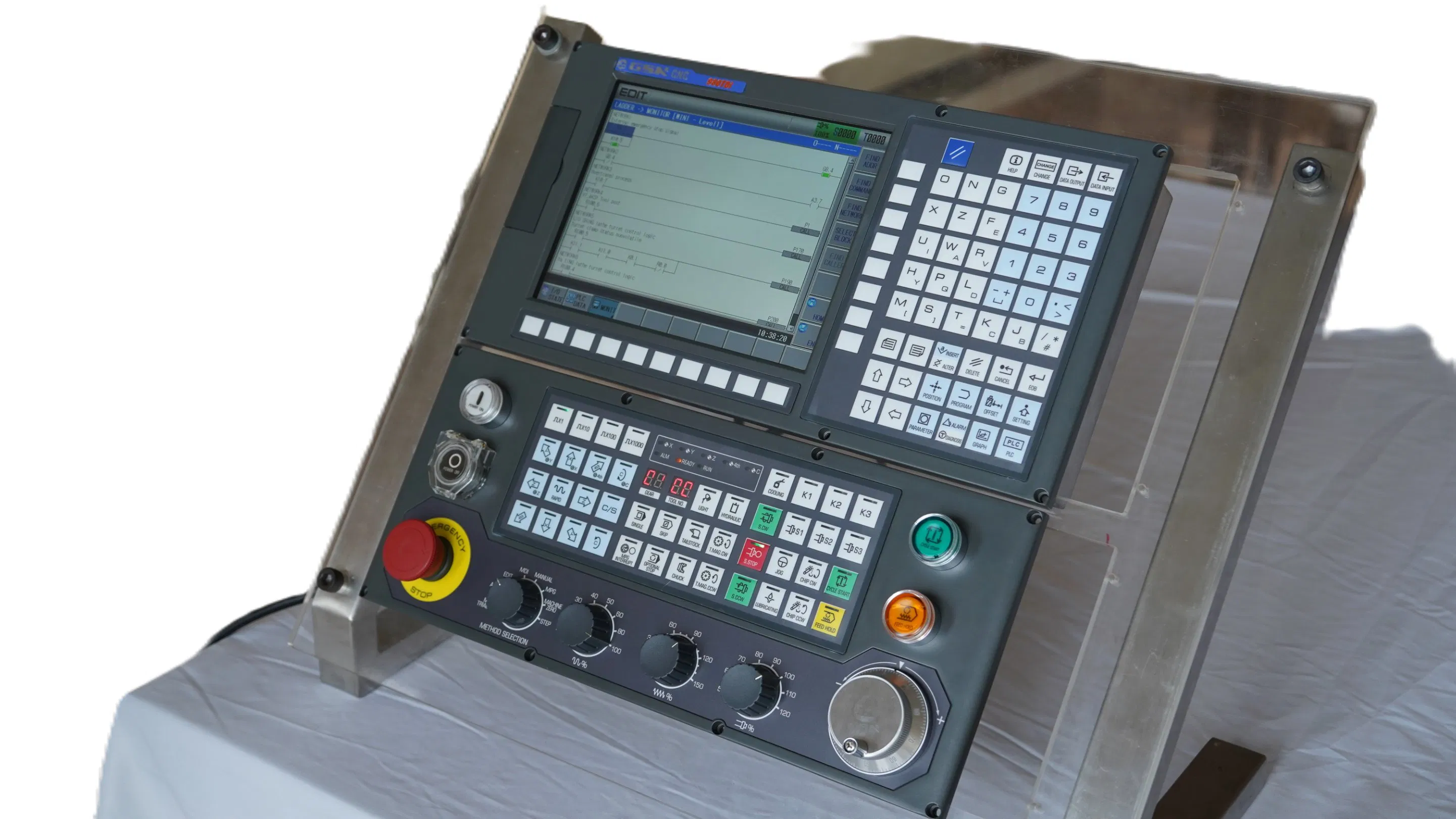 Advanced GSK 25iMC CNC System for Precision Boring and Milling