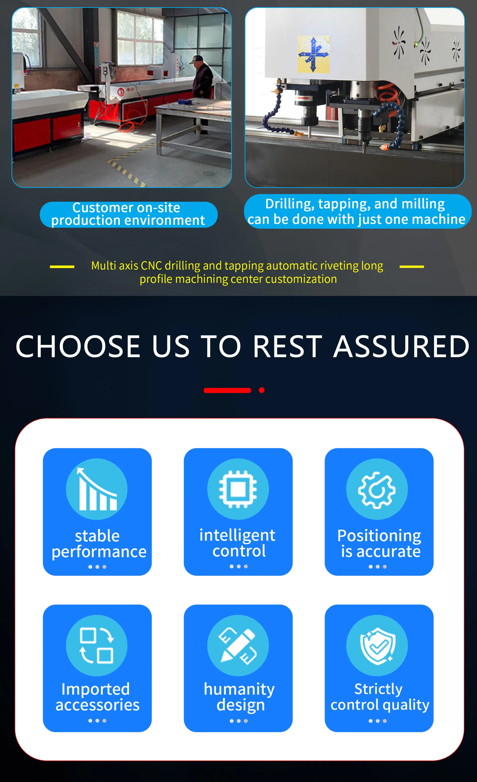 CNC Drilling Machine View 3