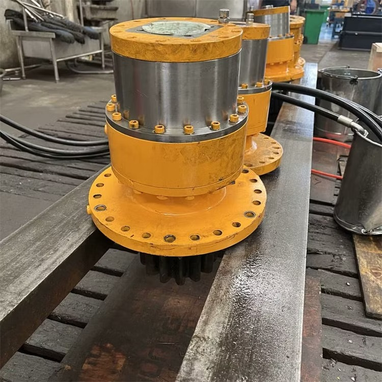 Advanced Vertical Gear Transmission System for Superior Performance