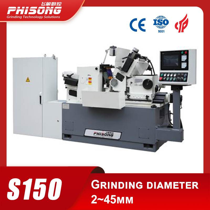 China Resonabale Price High Quality CNC Centerless Grinding Machine S150 Dia. 1-45mm Shafts Grinder