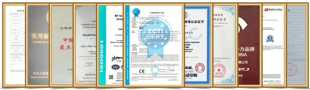 Certificates