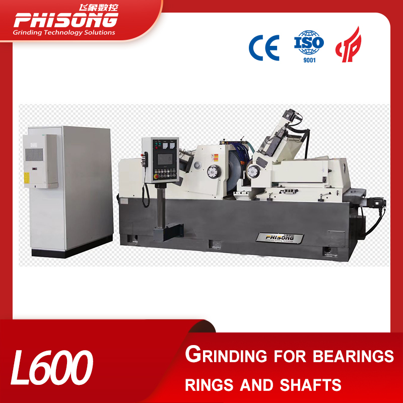 Cheap Price CNC Centerless Grinding Machine Cylindrical Grinder for Bearing Rings, Shafts