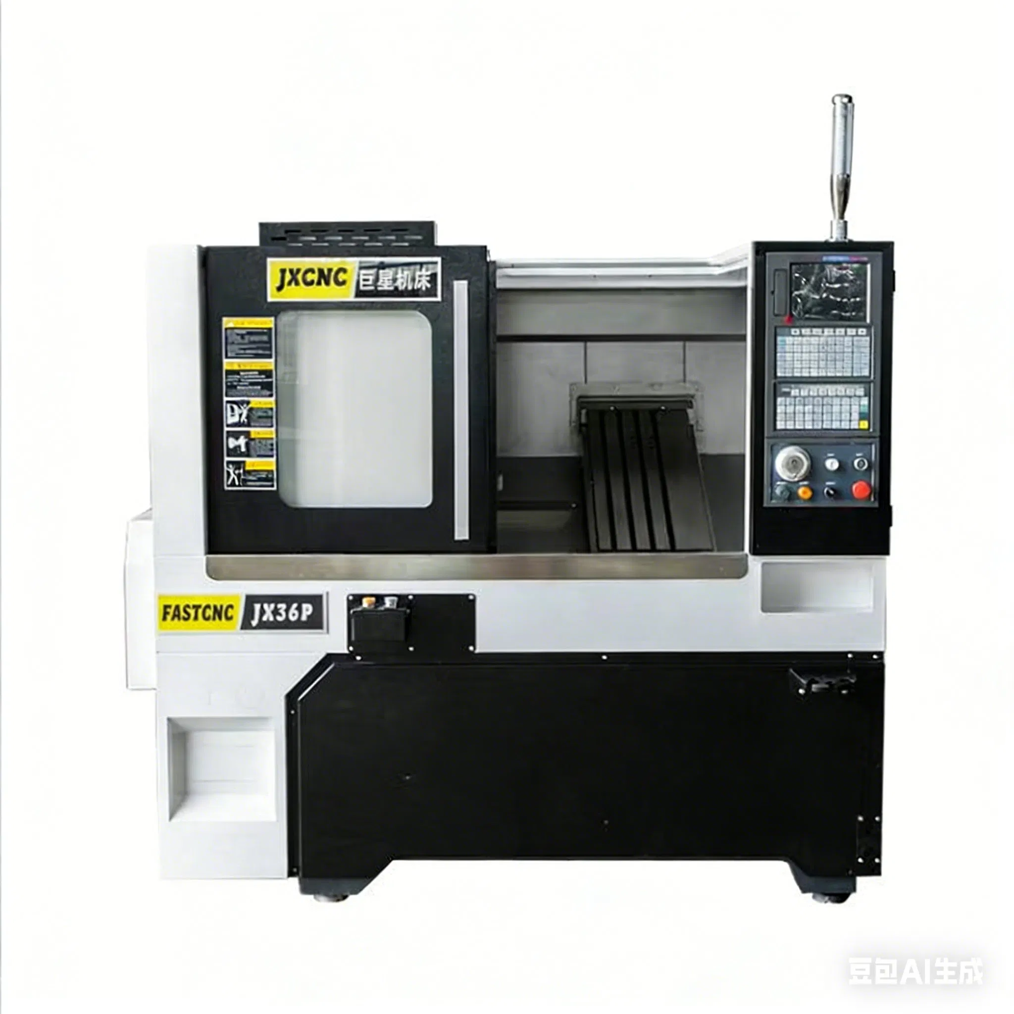 Heavy Duty Slant Bed CNC Lathe Industrial Automatic CNC Turning Machine for Mass Production