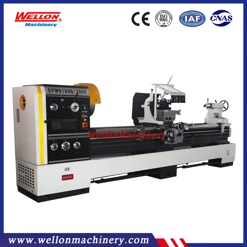 Heavy Duty Lathe Machine CFW6180Q Metal Turning Lathe Machine Price
