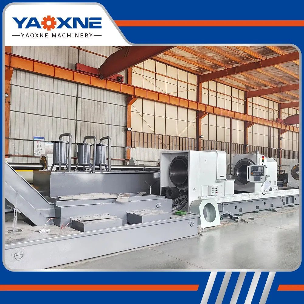 Steel Pipe Efficient Boring Rolling Precision Machining CNC Deep Hole Boring Machine