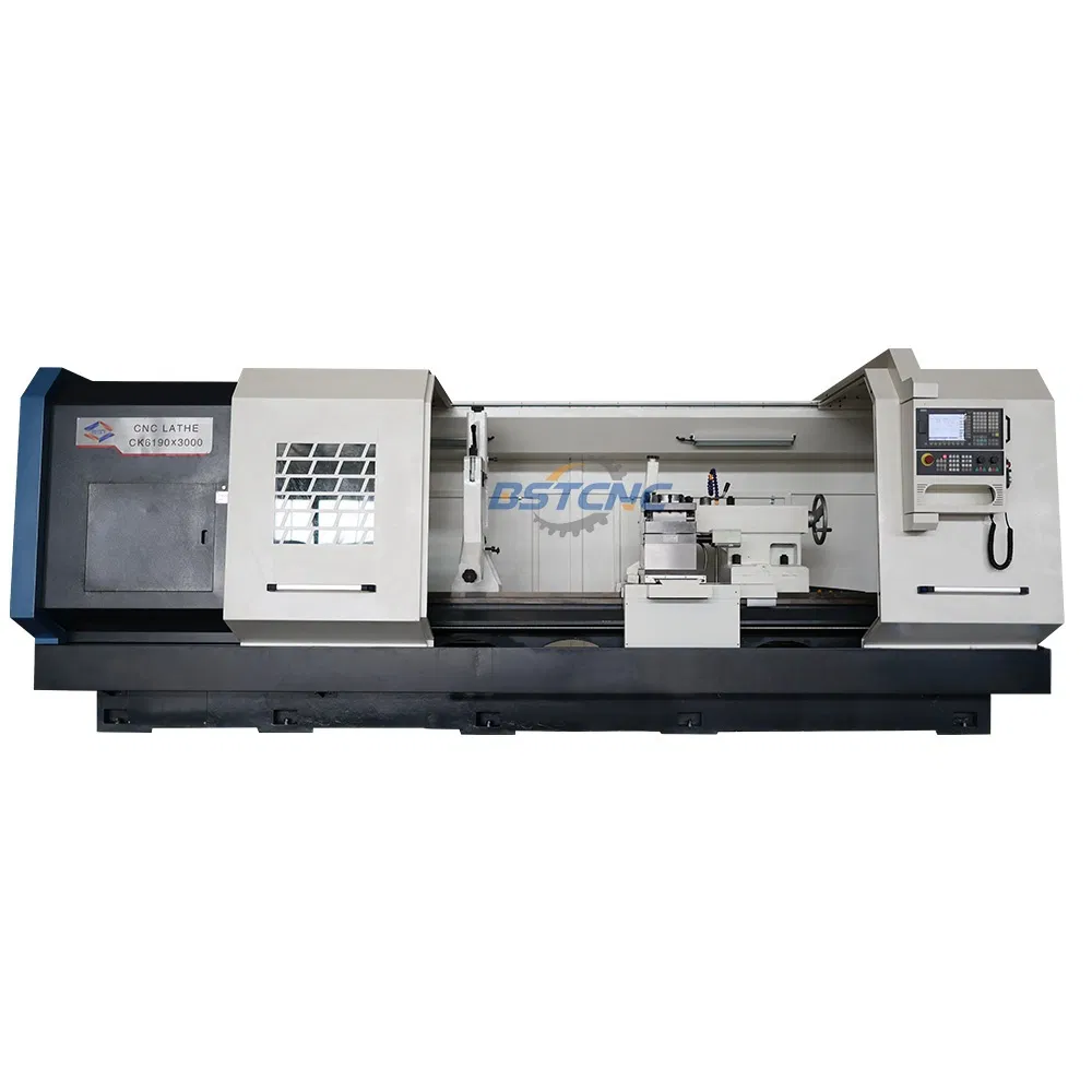 Ck6190/Ck6180 Horizontal Metal Turning Lathe Machine Tool Heavy Duty Machine