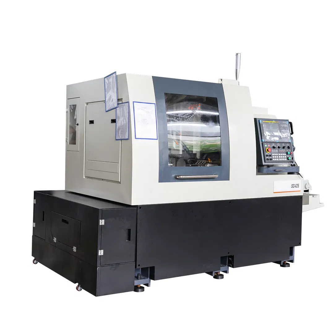 Swiss Type CNC Machine