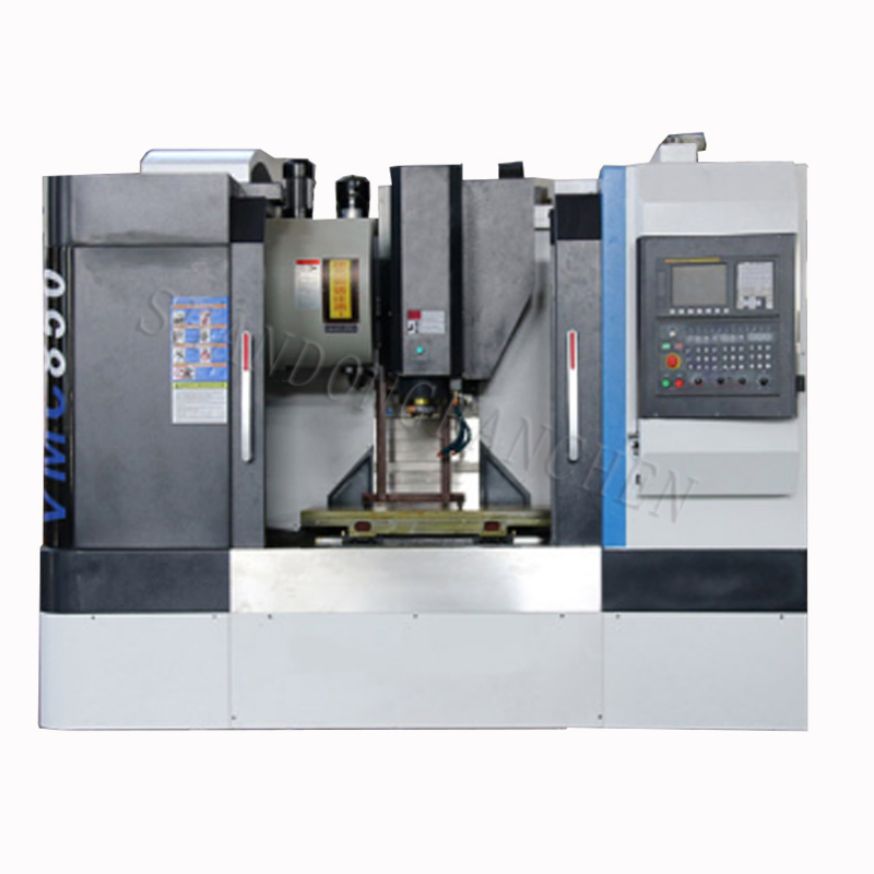 Vmc850 Vertical Machining Center Configuration Optional GSK/Fanuc/Knd System with Large Stroke